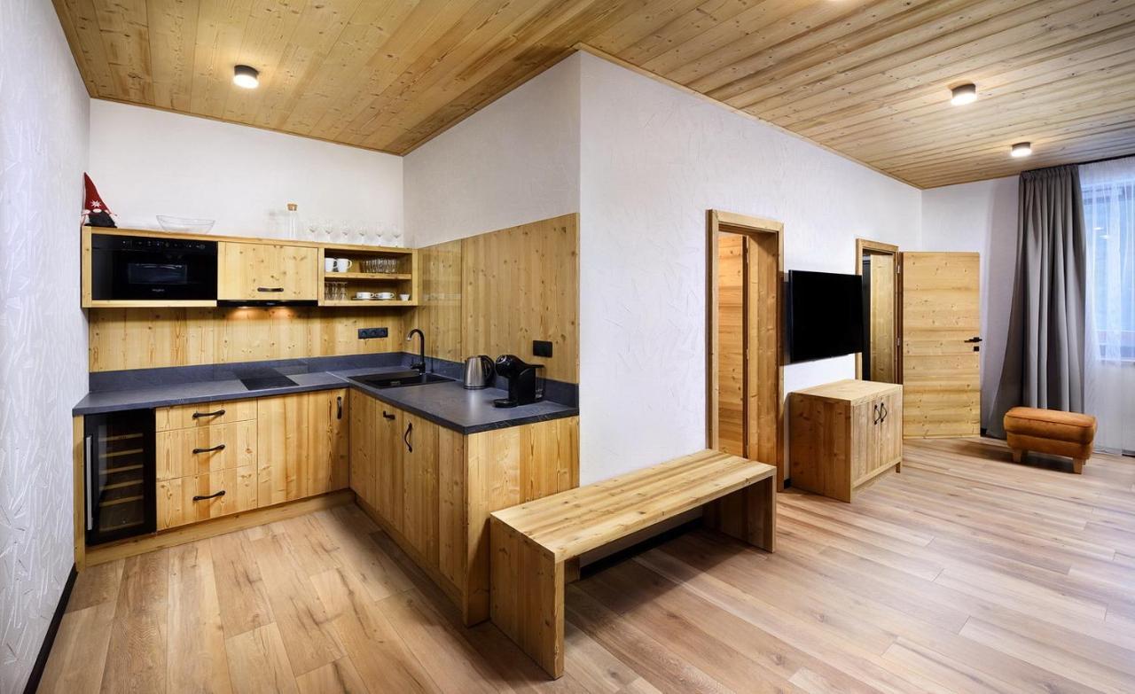 Apartmany Demaenovka Демяновская долина Экстерьер фото