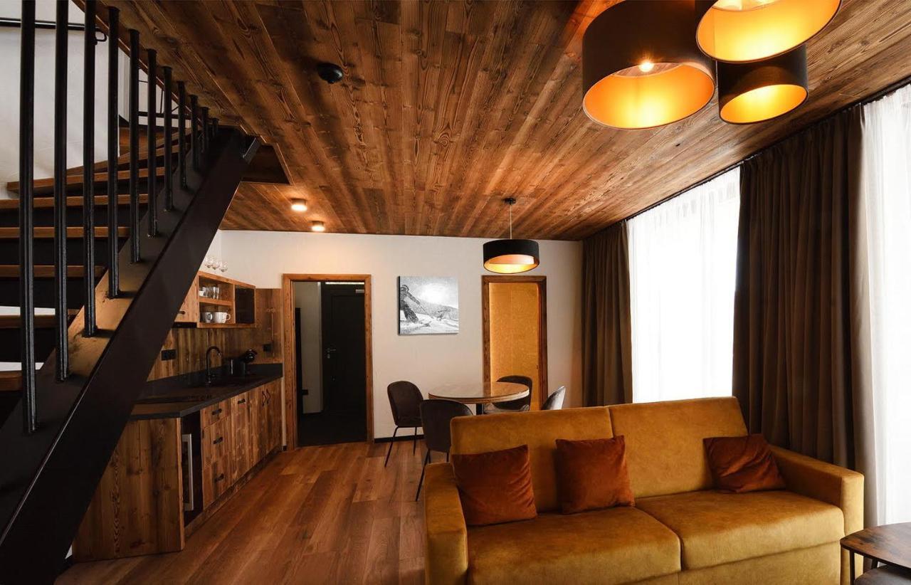 Apartmany Demaenovka Демяновская долина Экстерьер фото