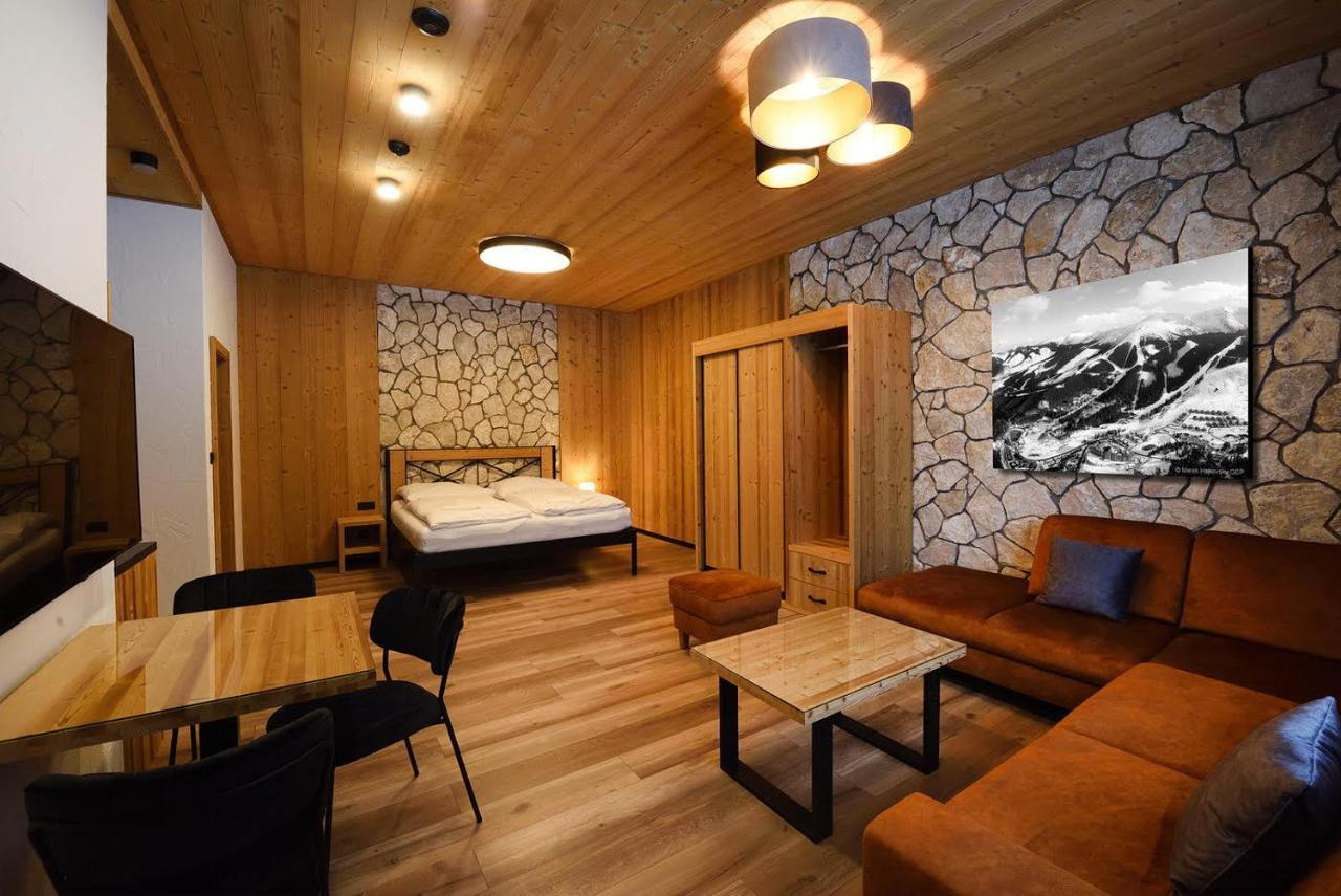 Apartmany Demaenovka Демяновская долина Экстерьер фото