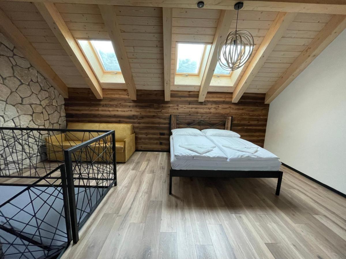 Apartmany Demaenovka Демяновская долина Экстерьер фото
