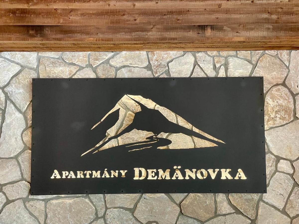 Apartmany Demaenovka Демяновская долина Экстерьер фото
