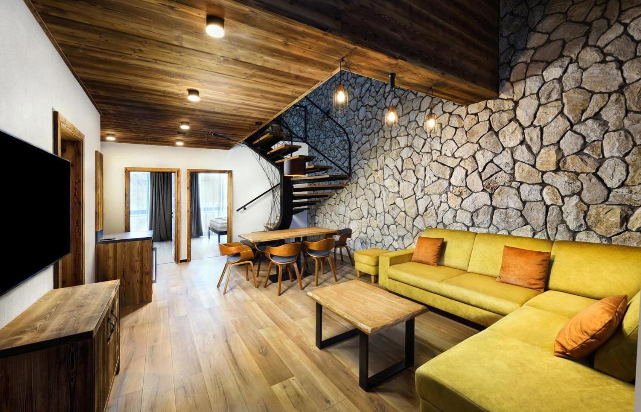 Apartmany Demaenovka Демяновская долина Экстерьер фото