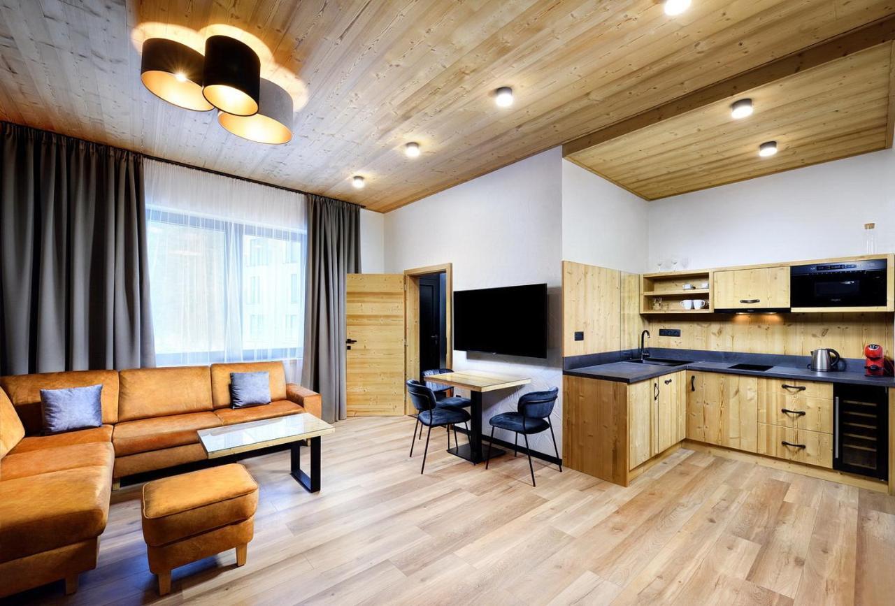Apartmany Demaenovka Демяновская долина Экстерьер фото