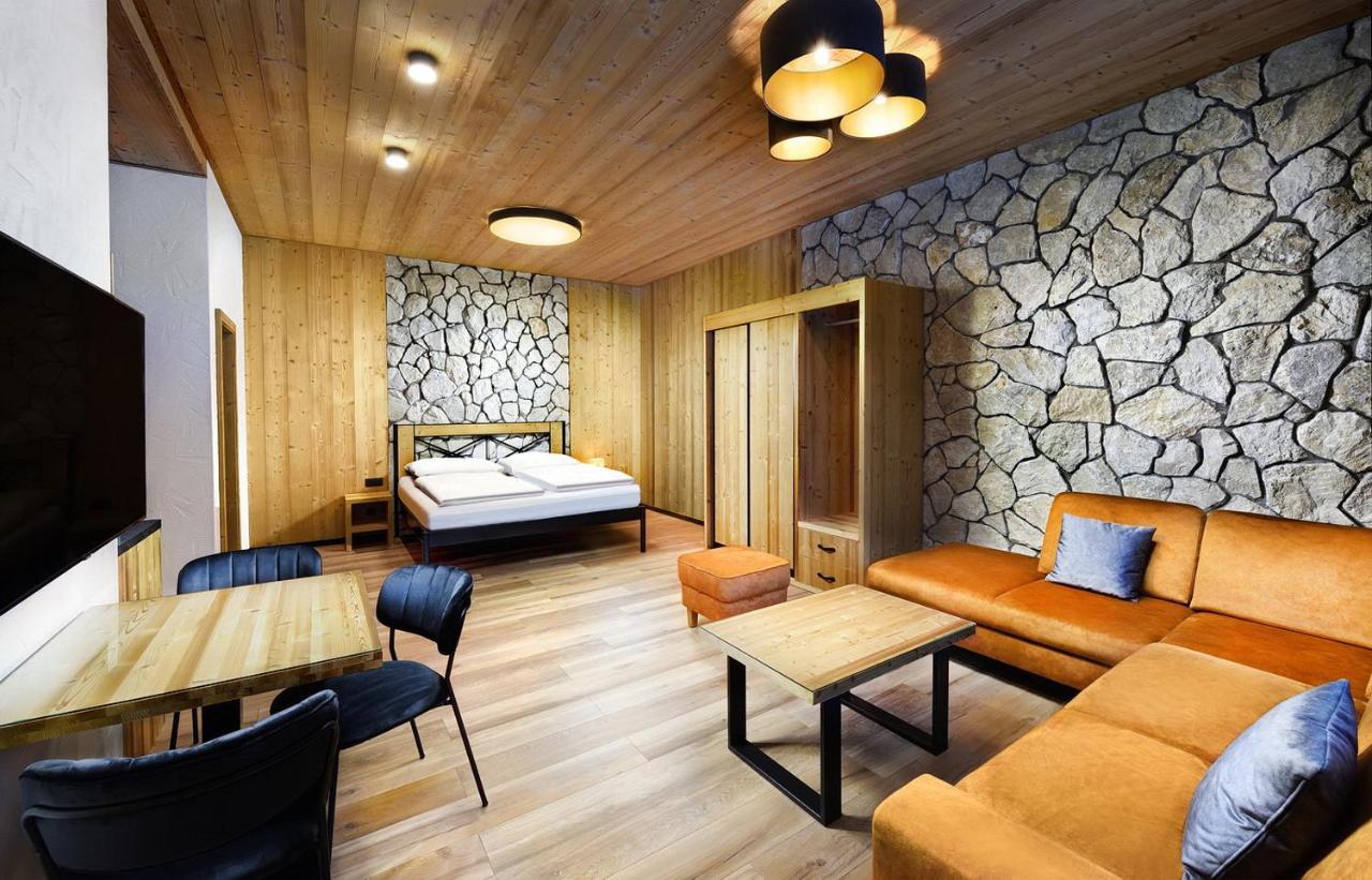 Apartmany Demaenovka Демяновская долина Экстерьер фото