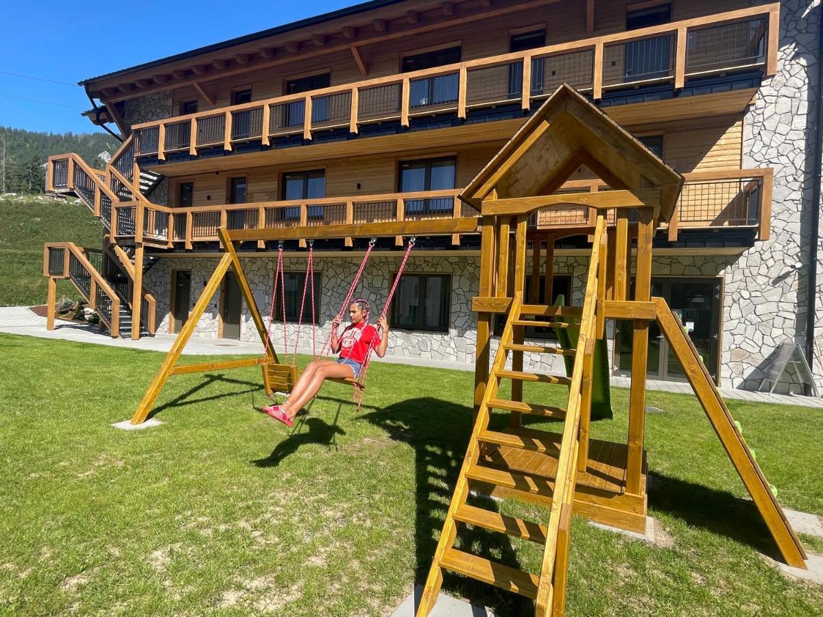 Apartmany Demaenovka Демяновская долина Экстерьер фото
