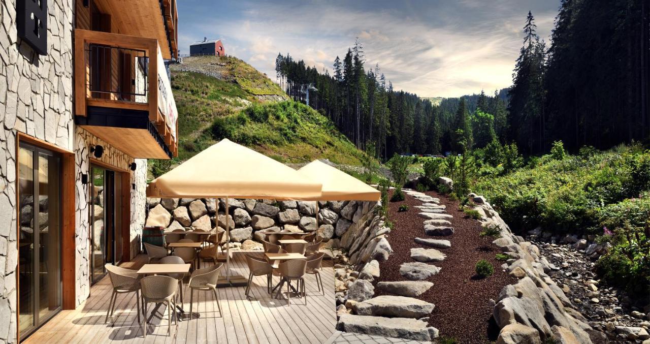 Apartmany Demaenovka Демяновская долина Экстерьер фото