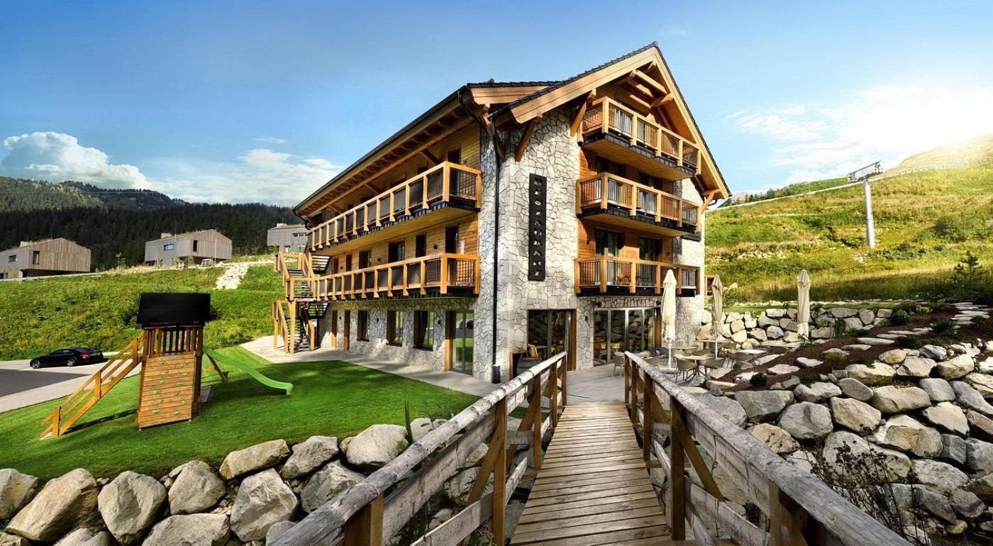 Apartmany Demaenovka Демяновская долина Экстерьер фото